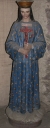 Statue : Vierge, dite Notre-Dame de Pontmain