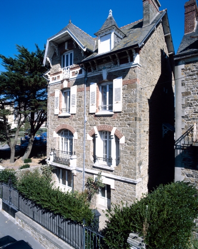 Maison de villégiature balnéaire dite Villa Gai Séjour, 3 rue Michelet (Saint-Malo)