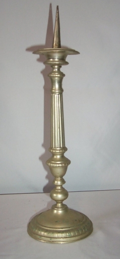 Paire de chandeliers d'acolyte