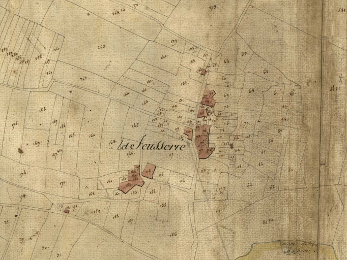 Écart, la Jeusserie (Domalain)