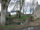 Fontaine et lavoir de Saint-Laurent (Plouha)