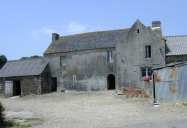 Les maisons, fermes et hameaux sur la commune de Sizun