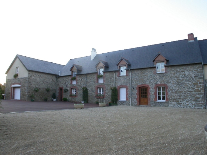 Ferme, Bazouges-sous-Hédé, la Palfrère (Hédé)