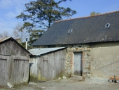 Maison de ferme, le Palandron (Domalain)