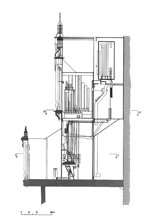 Orgue de l'église paroissiale Notre-Dame de Saint-Thégonnec (commune fusionnée en Saint-Thégonnec Loc-Eguiner en 2016)