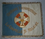 Drapeau de la croisade eucharistique