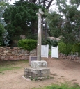 Croix monumentale, rue de Pors Kamor, Ploumanac'h (Perros-Guirec)