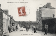 Mairie et écoles sur la commune de Bais