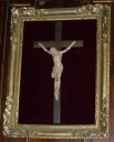 Croix : Christ en croix et son cadre