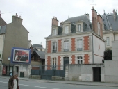 Maison de l'architecte Prosper Miniac, 13 boulevard Magenta (Rennes)