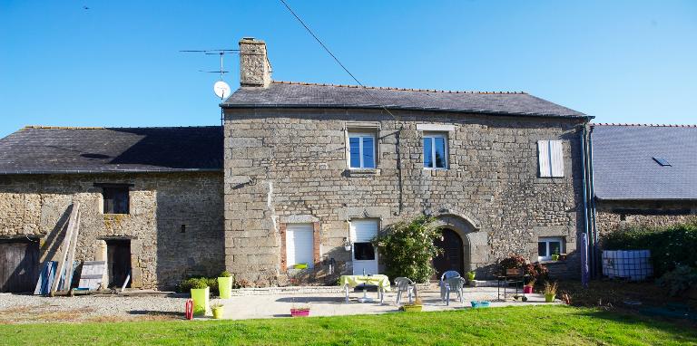 Manoir, Le Bas Tenu (Saint-Sauveur-des-Landes)