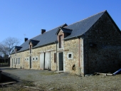 Ferme, le Bas Montenou (Domalain)