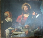Tableau : Les pélerins d'Emmaüs