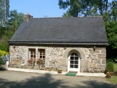 Moulin à farine de Kersegalec, actuellement maison, Kersegalec (Canihuel)