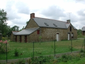 Ferme, actuellement maison, Couvelou (Combourg)