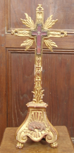 Croix reliquaire
