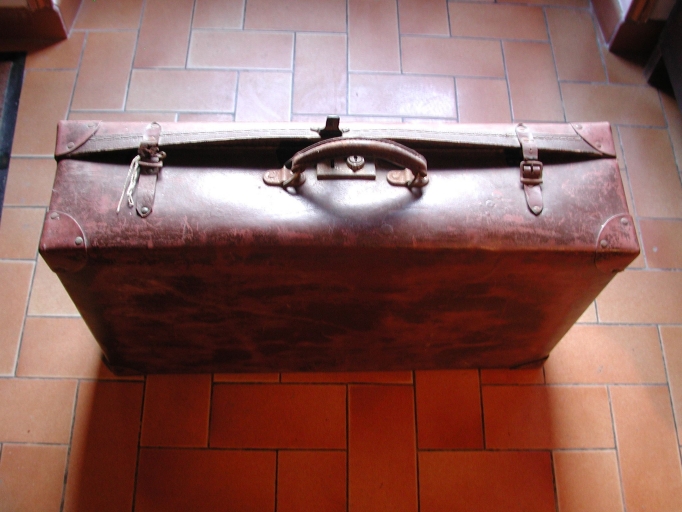 Valise "Bonaparte" du réseau Shelburn