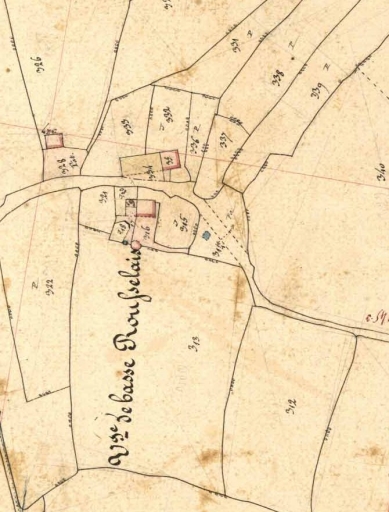 Écart, la Basse Rousselais (Saint-Gonlay)