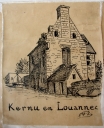 Manoir de Kernu, route de Kernu (Louannec)