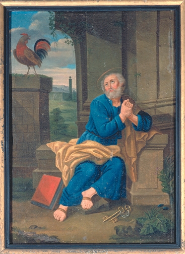 Tableau : saint Pierre