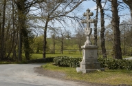 Croix de chemin, la Croix des Trois Evêchés, près de la Trunière (Gévezé)
