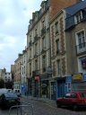 Maison et immeuble de rapport, 6 rue d' Argentré (Rennes)