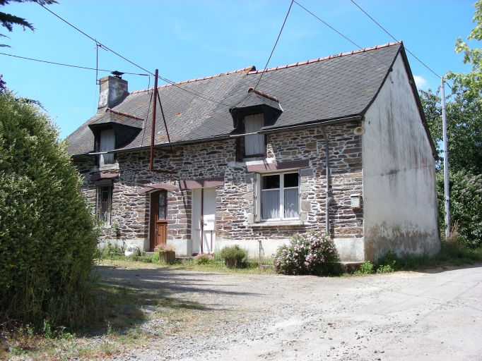 Ferme, l'Audinière (Orgères)