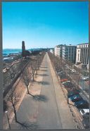 Fortification d'agglomération : front bastionné puis promenade, Cours Dajot (Brest)