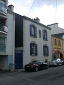 Maison, 7 rue Aristide Briand (Vannes)
