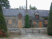 Ferme, près de Kerboër (Pluméliau fusionnée en Pluméliau-Bieuzy en 2019)