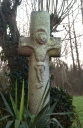 Croix de chemin, la Grenouillère (Lourmais)