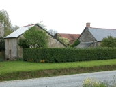 Ferme, actuellement maisons, la Touche Annette - Touche Amette (Chantepie)