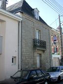 Maison, 13 rue François d'Argouges (Vannes)