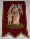 Bannière de procession : Saint Joseph, Ange gardien