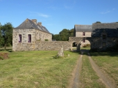 Le manoir de Kerhoz (Kerbors)