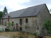 Manoir, actuellement ferme, le Rouvre (Combourg)