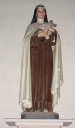 Statue : Sainte Thérèse de Lisieux