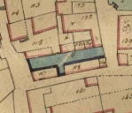 Les halles et magasins de commerce sur la commune de Pipriac