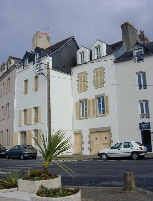 Maison, 17 rue Le Dressay (Vannes)