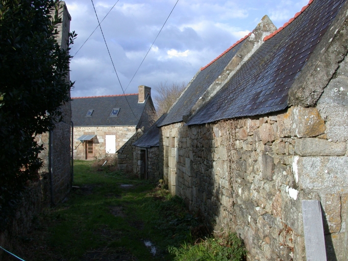 Ferme, rue de l'Armor, Run-an-Guern (Trébeurden)
