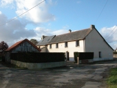 Ferme, actuellement maisons, Clos Neufs (Clayes)