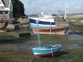 Bateaux de pêche côtière de Loguivy-de-la-Mer