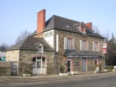 Auberge, 93 rue Nationale (Saint-Domineuc)