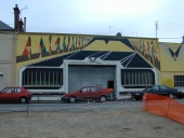 Entrepôt commercial, 93ter à 95bis avenue du Mail (Rennes)