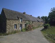 Les maisons de la commune de Quily (Quily fusionnée en Val d'Oust en 2016)