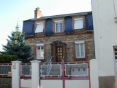 Maison, 21 rue de la Serpette (Rennes)