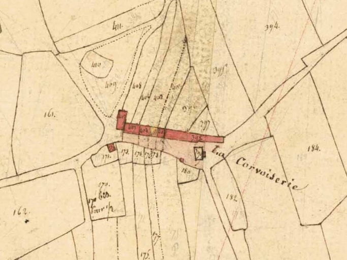 Écart, la Corvaiserie (Treffendel)