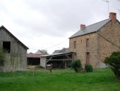 Maison, rue de l'Aff (Bruc-sur-Aff)