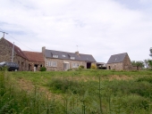 Ferme, impasse Ker Fwen, la Roche-Rouge (Plouguiel)