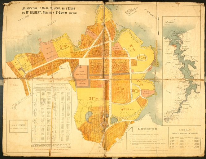 Station de villégiature balnéaire de la Vicomté (DInard)